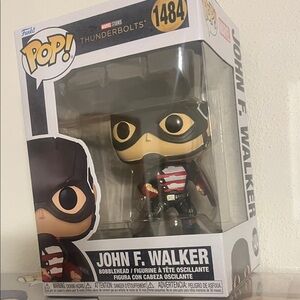 Funko Pop! Thunderbolts John F. Walker Black and Red Figure